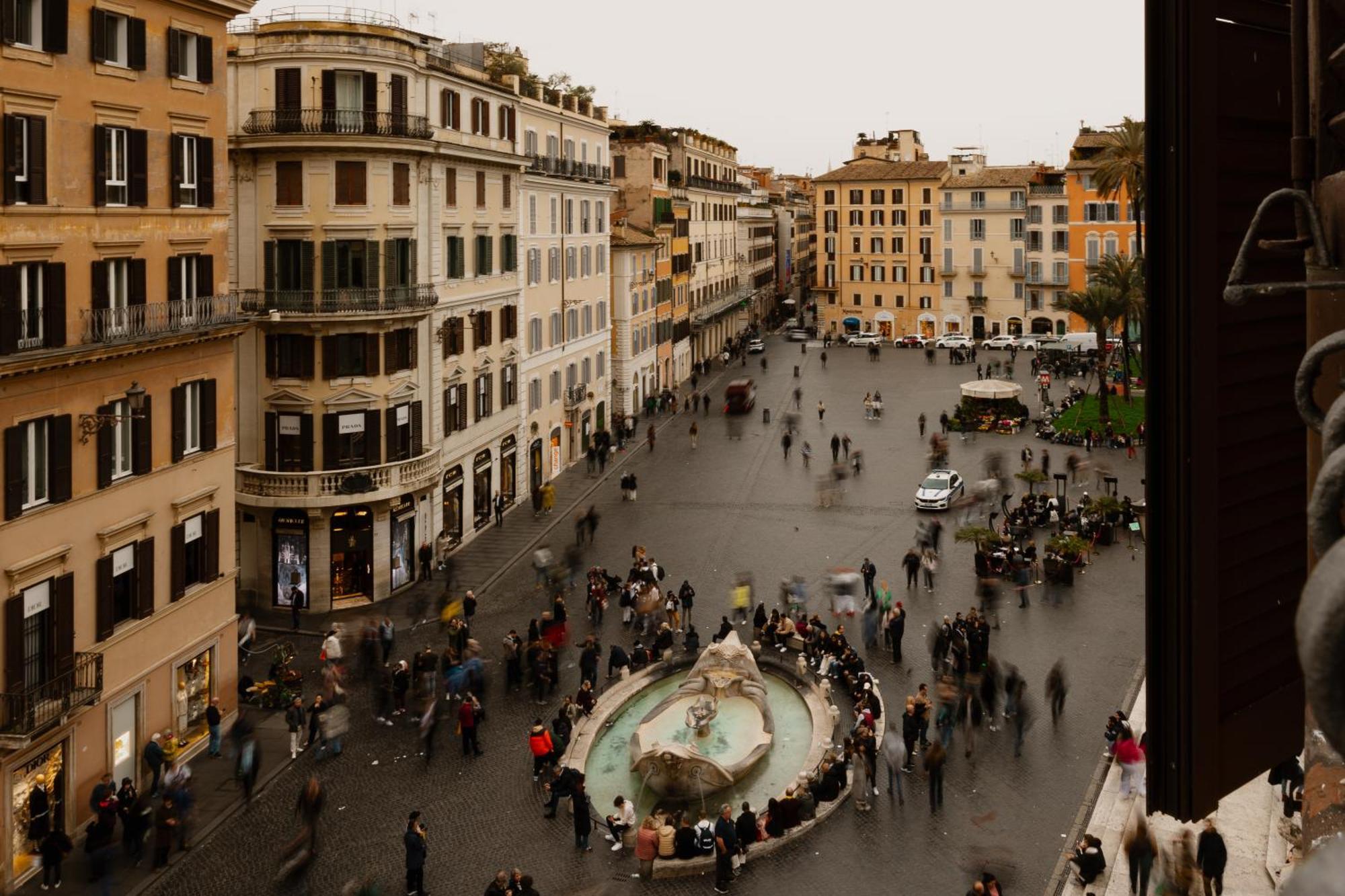 Piazza Di Spagna 9 Rome Luaran gambar
